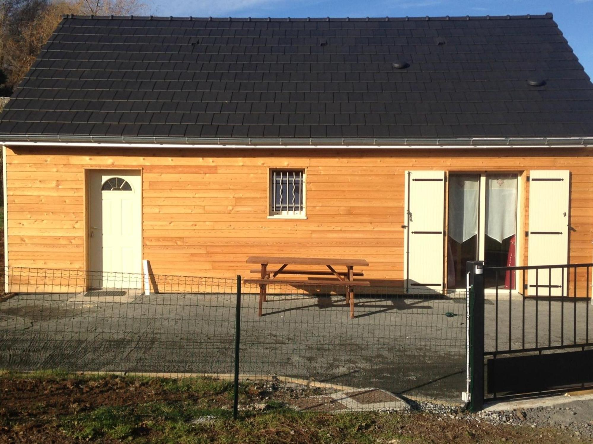Le chalet des Patures Rochefort-Montagne Extérieur photo